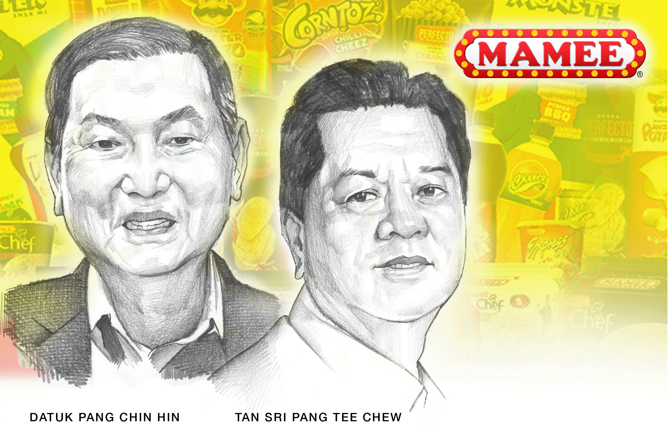 MAMEE-Double Decker (M) Berhad - Pang's family builds a Noodle Snack Legacy
